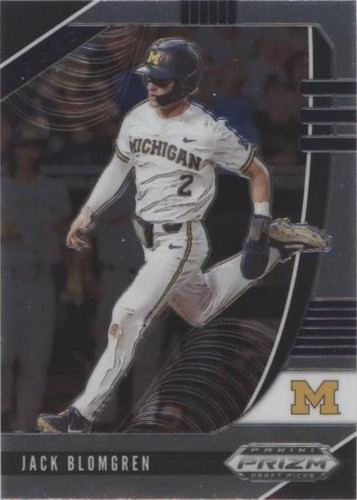 2020 Panini Prizm Draft Picks - Jack Blomgren #PDP140