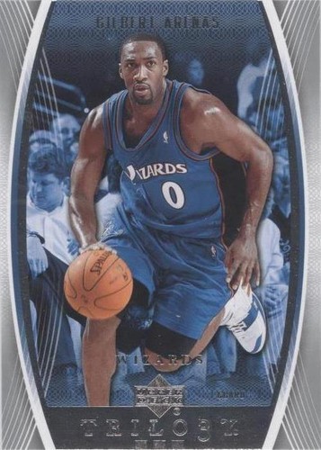 2006-07 Upper Deck Trilogy - Gilbert Arenas #59