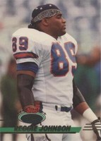 1993 Topps Stadium Club Reggie Johnson #365