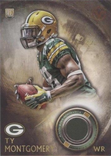 2015 Topps Valor Ty Montgomery #VRR-TYM