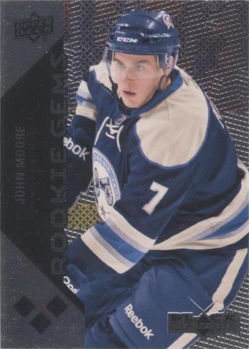 2011-12 Upper Deck Black Diamond - John Moore #178