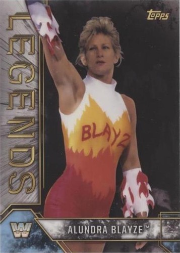 2017 Topps Legends of the WWE - Alundra Blayze #7