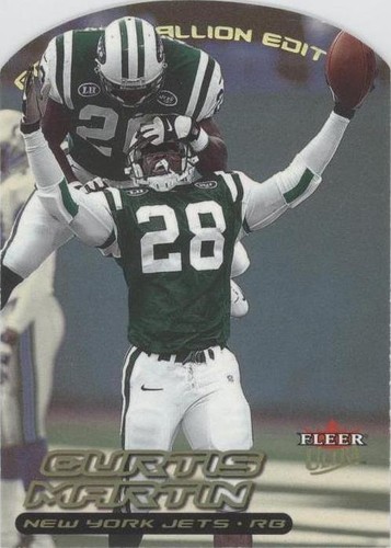 2000 Fleer Ultra Curtis Martin #53G