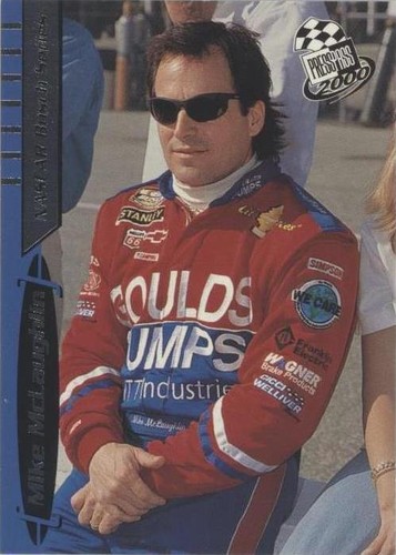 2000 Press Pass - Mike McLaughlin #77