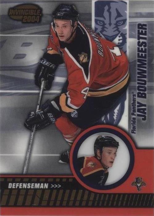 2003-04 Pacific Invincible - Jay Bouwmeester #41