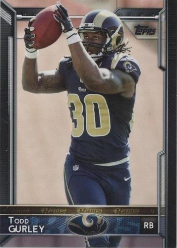 2015 Topps Todd Gurley II #422