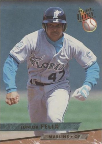 1993 Fleer Ultra - Junior Felix #375