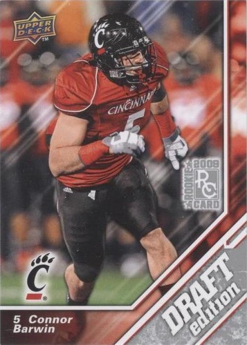 2009 Upper Deck Draft Edition Connor Barwin #92