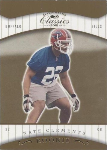 2001 Donruss Classics Nate Clements #148