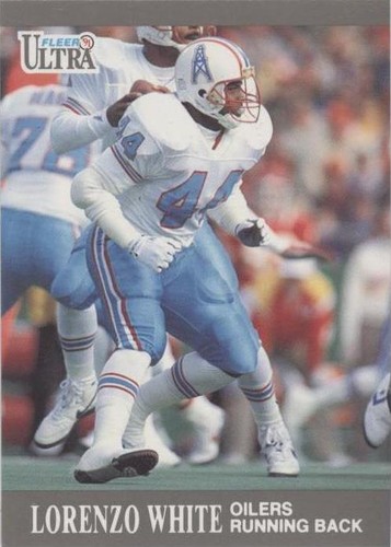 1991 Fleer Ultra Lorenzo White #55