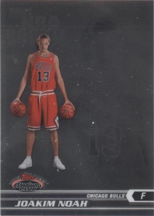 2007-08 Topps Stadium Club - Joakim Noah #109