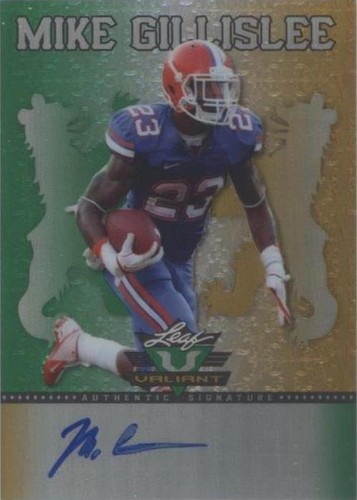 2013 Leaf Valiant Mike Gillislee #BA-MG1