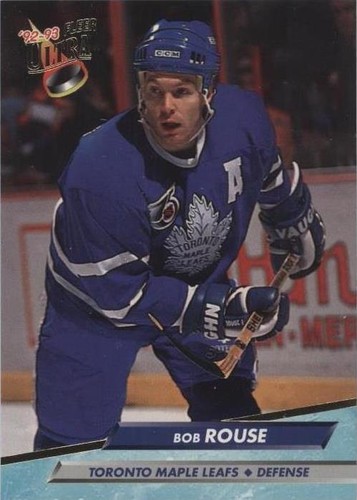 1992-93 Fleer Ultra - Bob Rouse #214