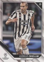 2021-22 Topps UCL Collection Giorgio Chiellini #195