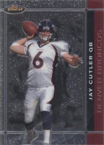 2007 Topps Finest Jay Cutler #19