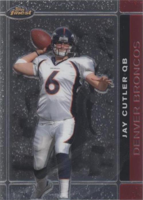 Topps Finest Jay Cutler #19 2007