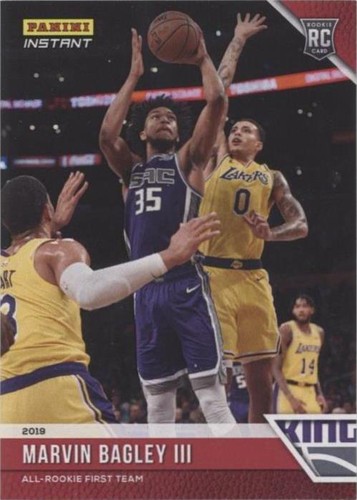 2018-19 Panini Instant - Marvin Bagley III #153