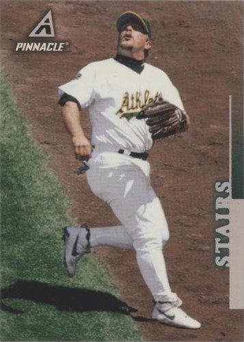 1998 Pinnacle - Matt Stairs #107