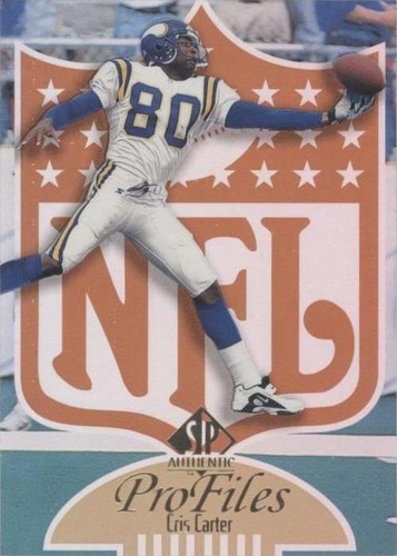 1997 SP Authentic Cris Carter #P-10