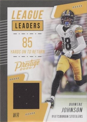 2020 Panini Prestige Diontae Johnson #LL-DJ
