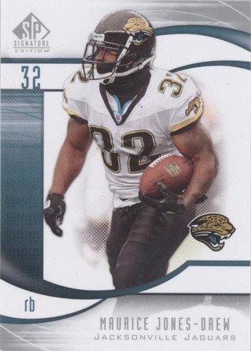 2009 SP Signature Edition Maurice Jones-Drew #106