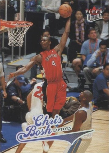 2004-05 Fleer Ultra - Chris Bosh #96