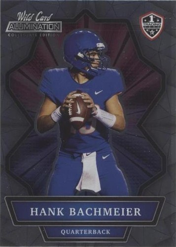 2021 Wild Card Alumination NIL Collegiate Edition Hank Bachmeier #ANBC-30