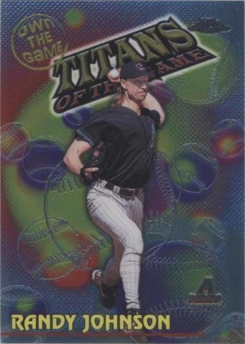 2000 Topps Chrome - Randy Johnson #OTG27
