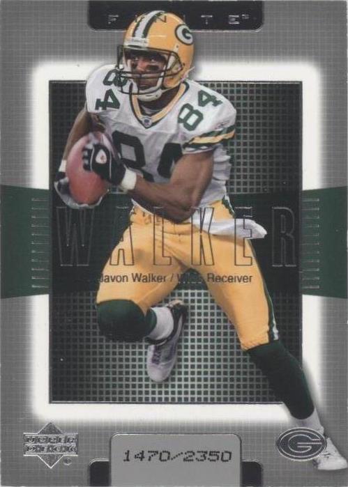2003 Upper Deck Finite Javon Walker #75