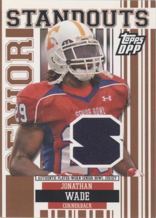 2007 Topps Draft Picks and Prospects (DPP) Jonathan Wade #SS-JWI