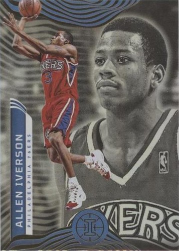 2021-22 Panini Illusions - Allen Iverson #130