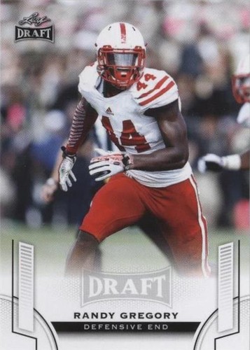 2015 Leaf Draft Randy Gregory #46
