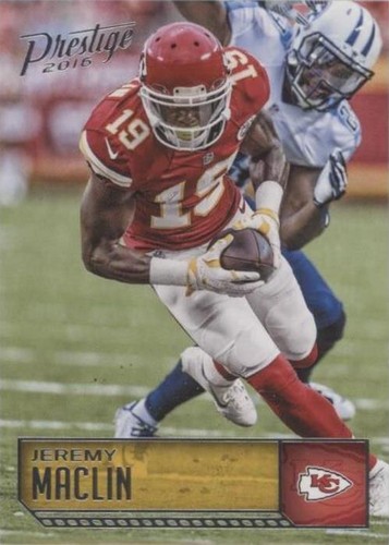 2016 Panini Prestige Jeremy Maclin #99