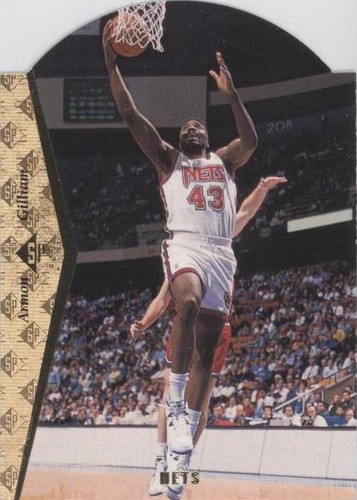 1994-95 SP - Armon Gilliam #D114