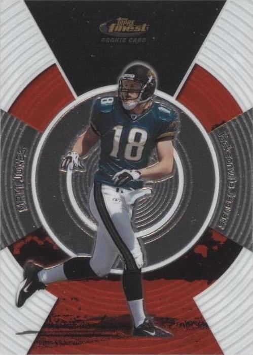 Topps Finest Matt Jones #131 2005