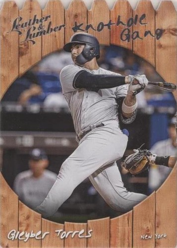 2019 Panini Leather & Lumber - Gleyber Torres #KHG-10
