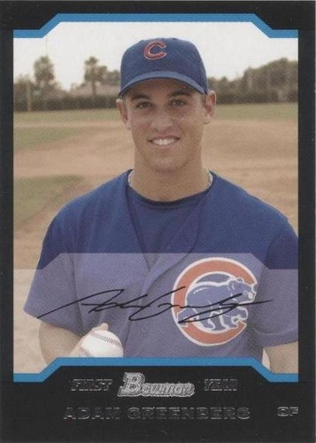2004 Bowman - Adam Greenberg #180