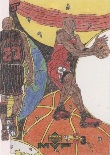 1999-00 Upper Deck MVP - Michael Jordan #W16