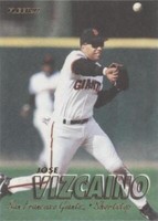 1997 Fleer - Jose Vizcaino #601