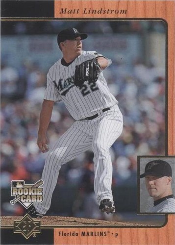 2007 SP Rookie Edition - Matt Lindstrom #263