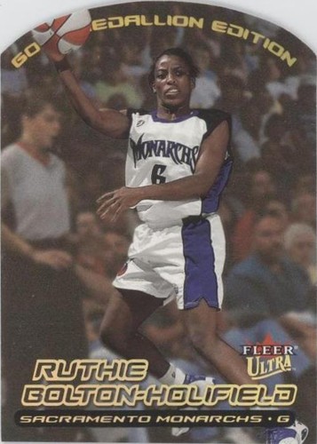 2000 Fleer Ultra WNBA - Ruthie Bolton #19G