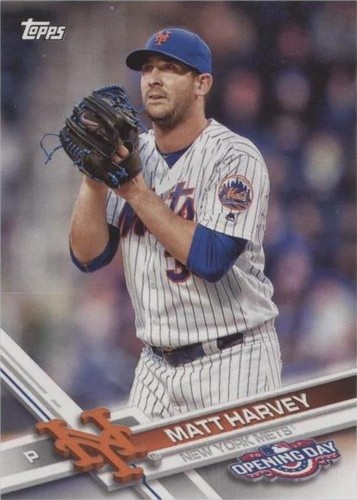 2017 Topps Opening Day - Matt Harvey #89