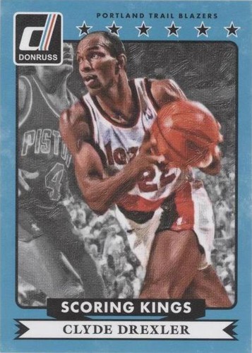 2014-15 Panini Donruss - Clyde Drexler #35
