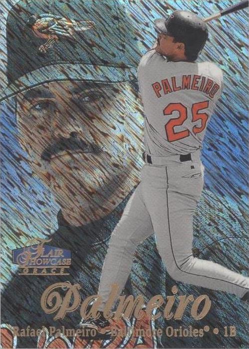 1998 Flair Showcase - Rafael Palmeiro #88