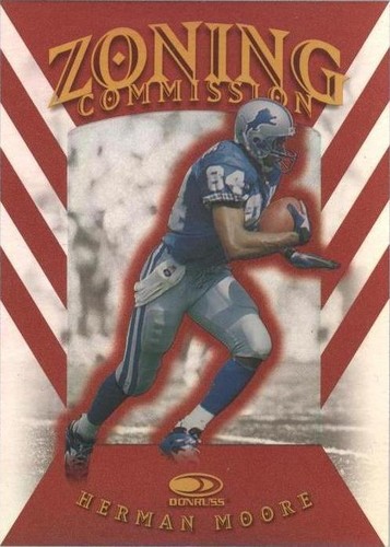 1997 Donruss Herman Moore #16