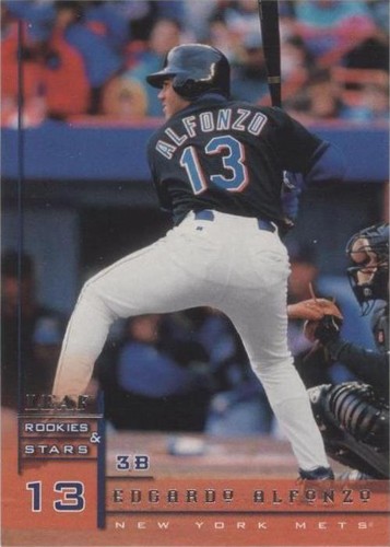 1998 Leaf Rookies & Stars - Edgardo Alfonzo #101