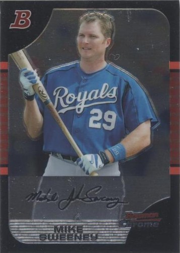 2005 Bowman Chrome - Mike Sweeney #126
