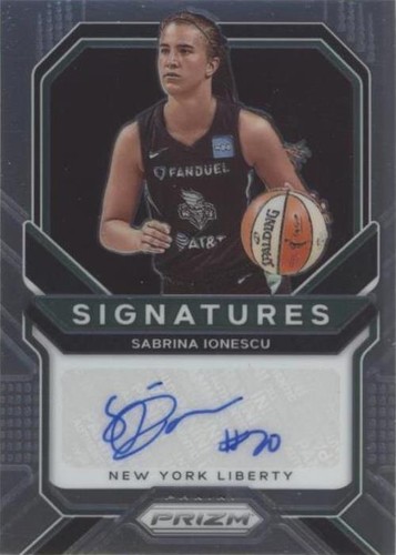 2021 Panini Prizm WNBA - Sabrina Ionescu #SG-SIG