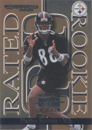 2000 Donruss Plaxico Burress #RR-4