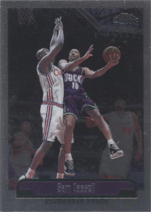 1999-00 Topps Chrome - Sam Cassell #202